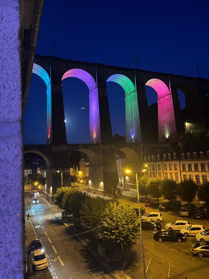 Viaduc Et Jeux, L'Escapade Ideale Morlaix Exterior foto